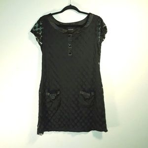 ENFOCUS Petite Little Black Dress size 14P 006